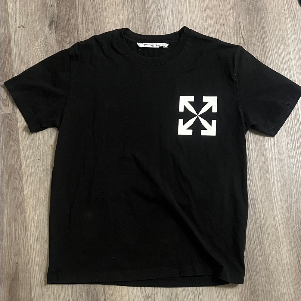 Off-White Black T-Shirt
